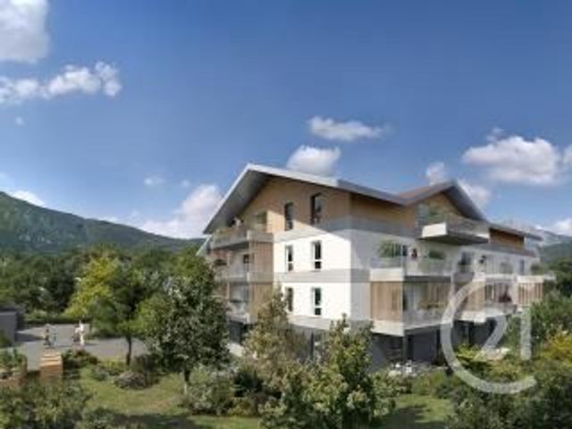 Appartement T2 à vendre - 2 pièces - 40.64 m2 - MARIGNIER - 74 - RHONE-ALPES - Century 21 Agence Du Lac
