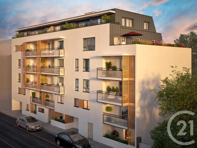Appartement F4 à vendre - 4 pièces - 80.48 m2 - ANNEMASSE - 74 - RHONE-ALPES - Century 21 Agence Du Lac