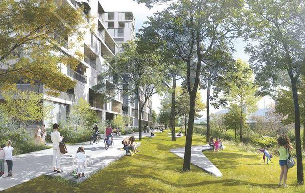 Annemasse - Immobilier - CENTURY 21 Agence du Lac – Jardin, nouveaux logements