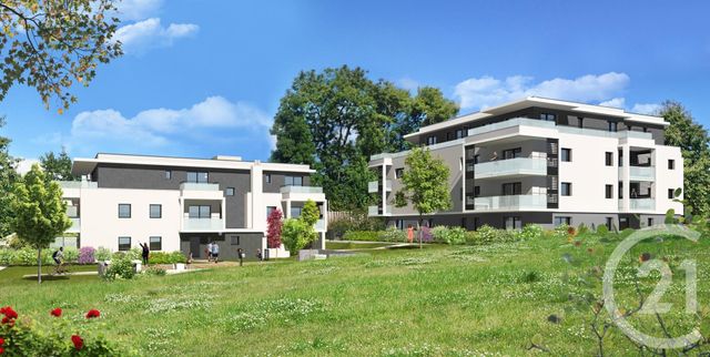 Appartement F4 à vendre - 4 pièces - 89.58 m2 - VETRAZ MONTHOUX - 74 - RHONE-ALPES - Century 21 Agence Du Lac