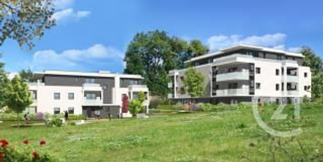 Appartement F4 à vendre - 4 pièces - 84.05 m2 - VETRAZ MONTHOUX - 74 - RHONE-ALPES - Century 21 Agence Du Lac