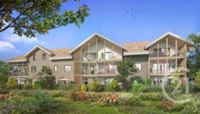 Appartement F2 à vendre ORNEX