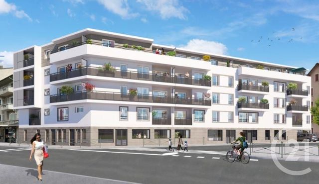 Appartement F3 à vendre - 3 pièces - 64.65 m2 - ANNEMASSE - 74 - RHONE-ALPES - Century 21 Agence Du Lac
