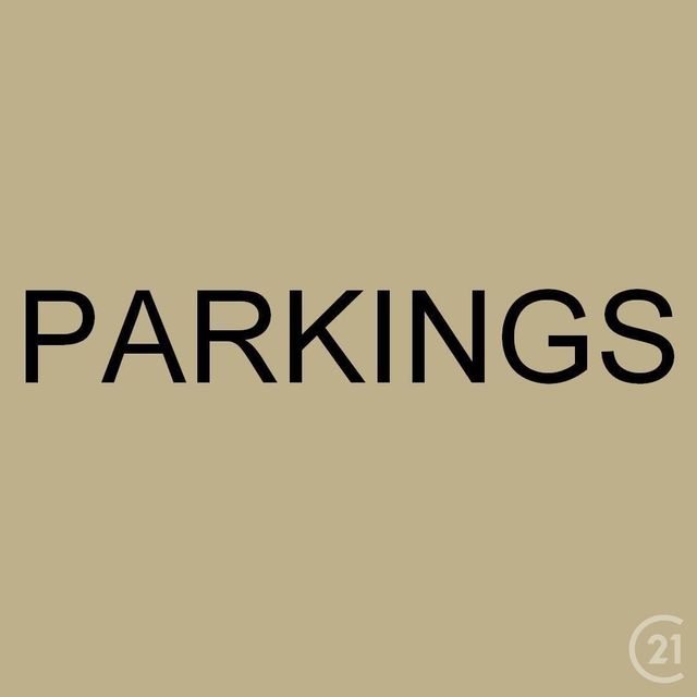 Parking à vendre GAILLARD